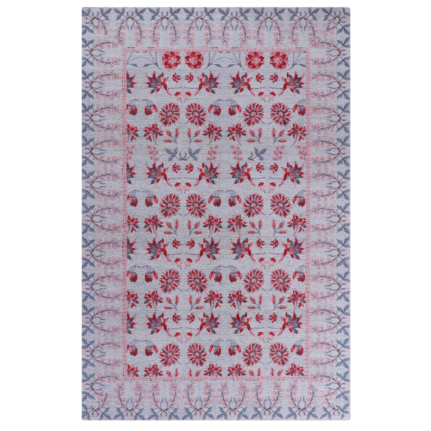 Vinatge Jacquard Rug