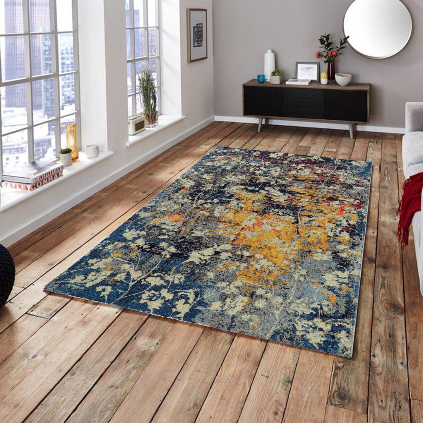 Sunrise Jacquard Rug