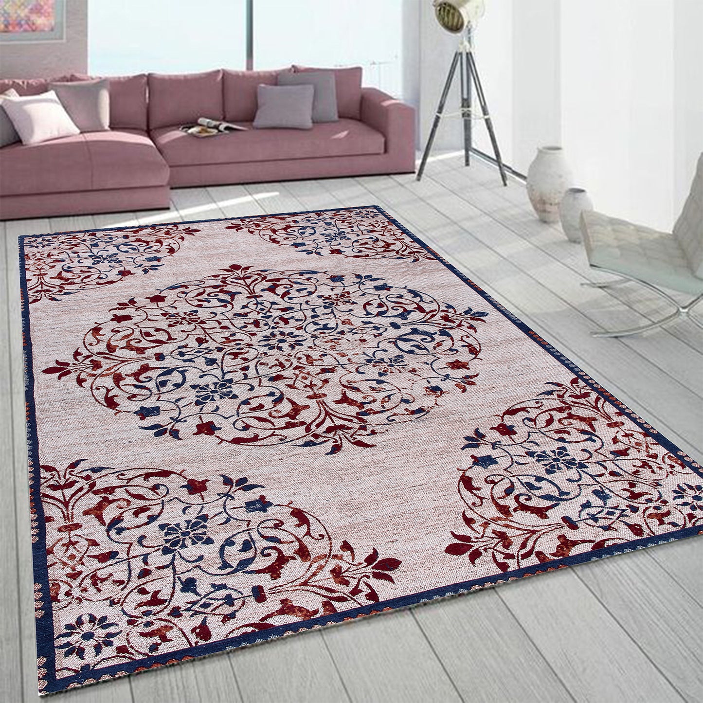 Oriental Jacquard Rug