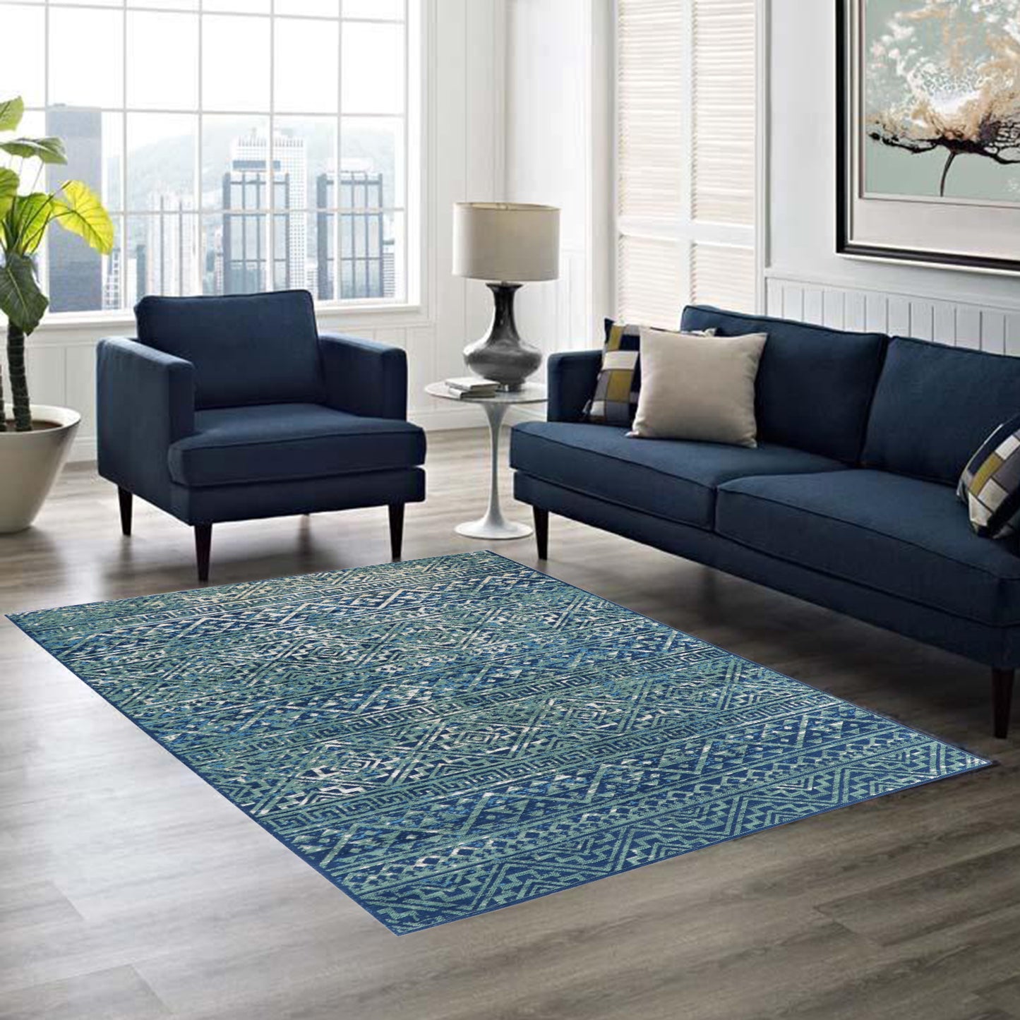 Everglades Jacquard Rug