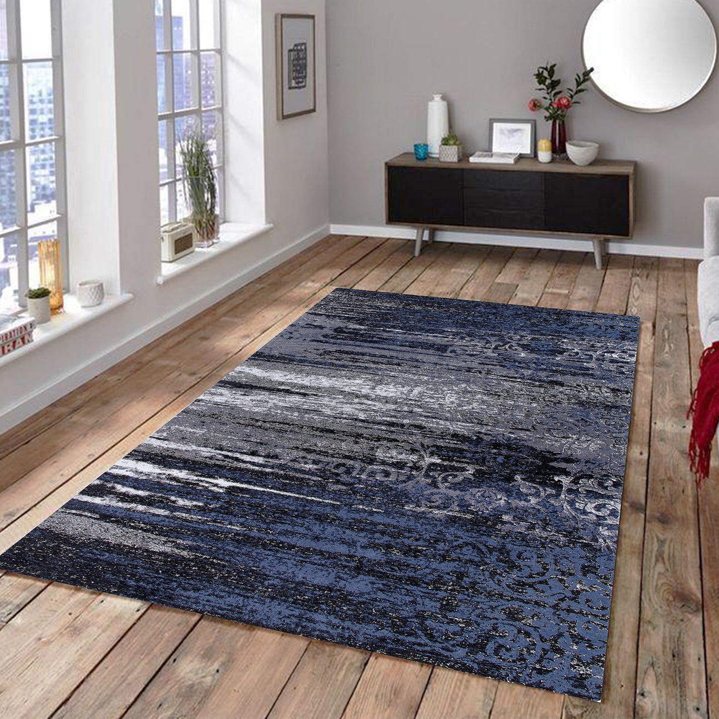 Deep Dive Jacquard Rug