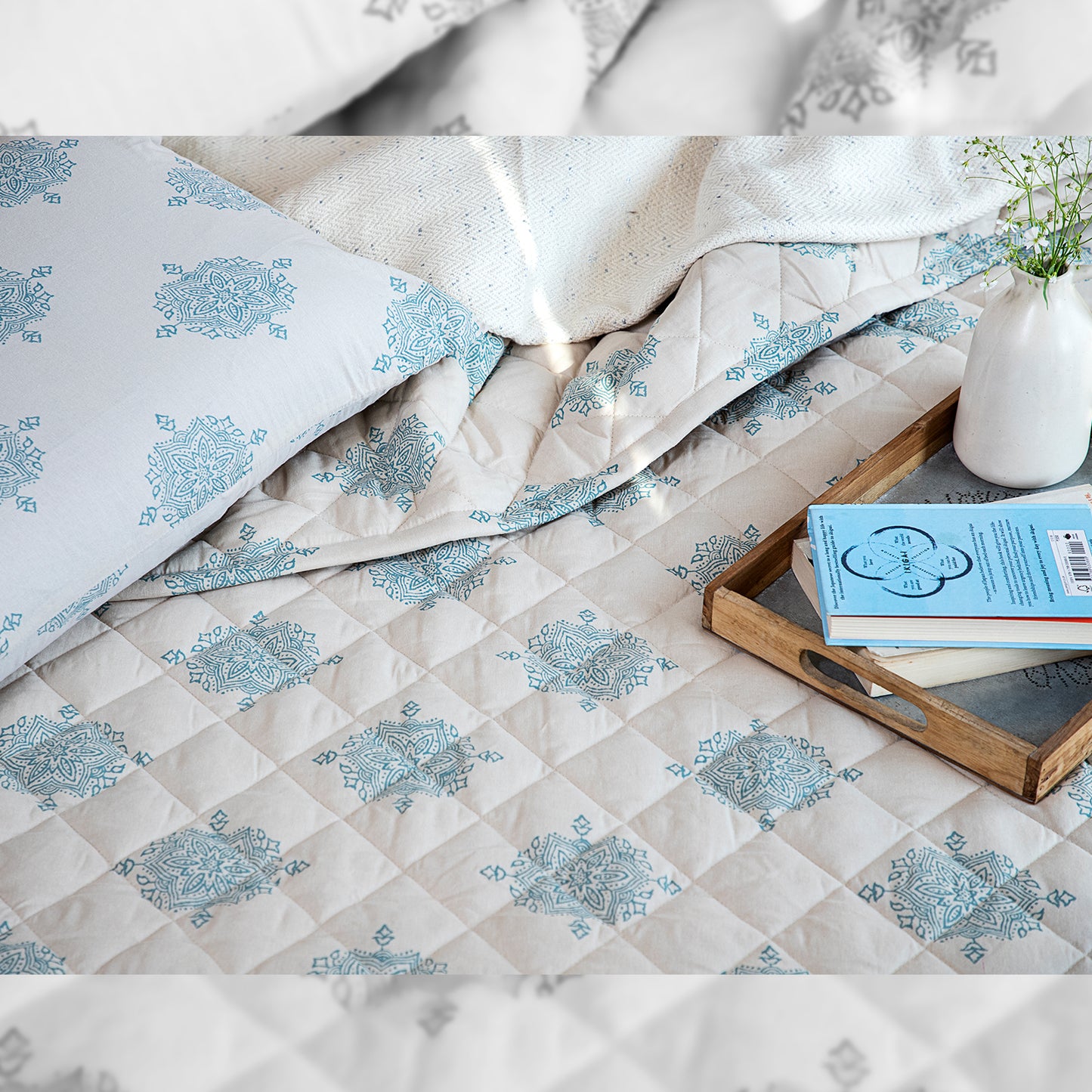 Winsome Quilted Comforter