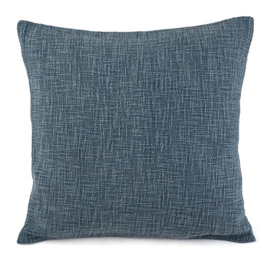 Modish Blue Cushion Cover               by Bharti Shekhar