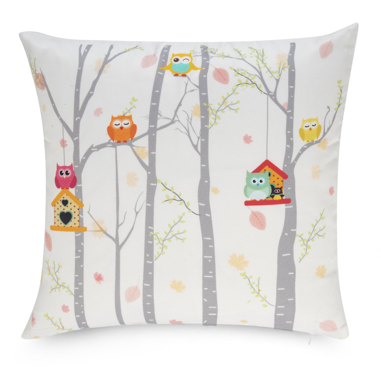 Hoot Hoot Cushion Cover