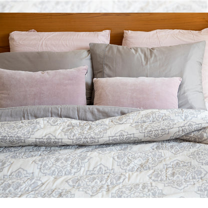 Damask Quilted Comforter