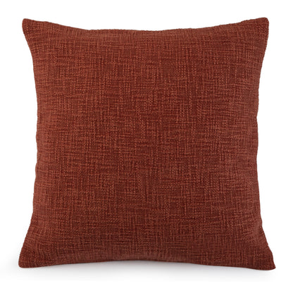 Modish Rust Cushion Cover                                   by Bharti Shekhar