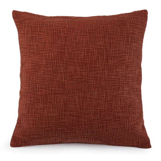 Modish Rust Cushion Cover                                   by Bharti Shekhar