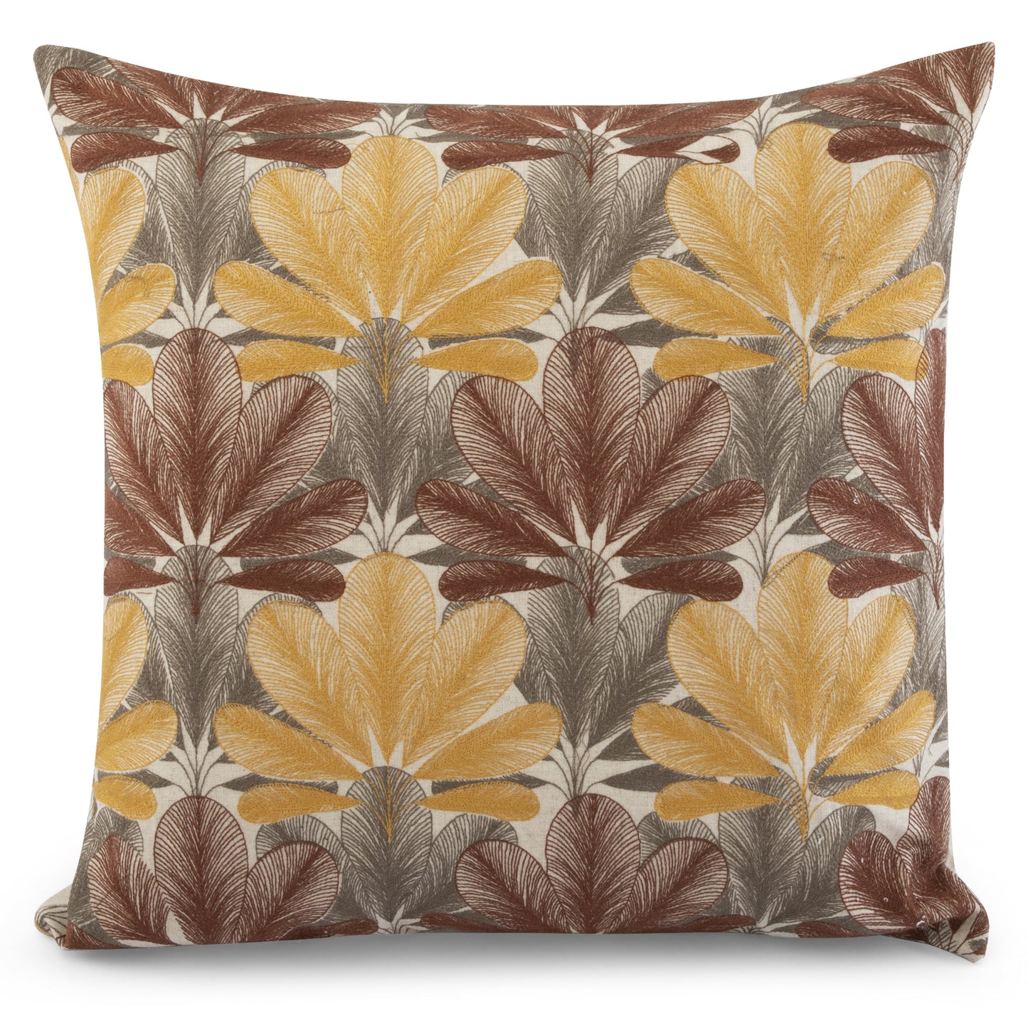 Eden Cushion Cover           by Bharti Shekhar