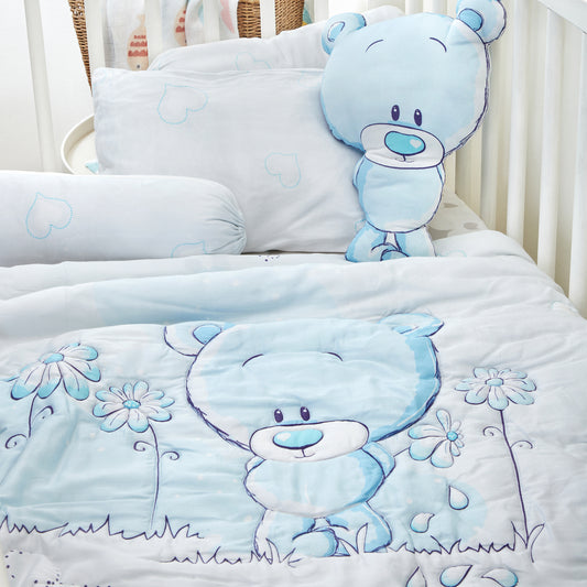 Teddy Cot Set