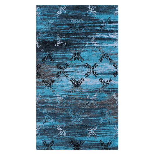 Blue Haze Jacquard Rug