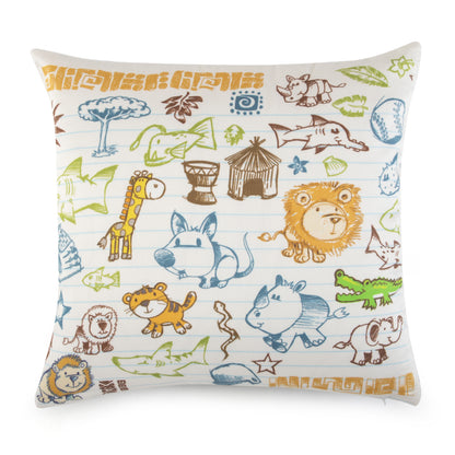 Note Art Cushion Cover