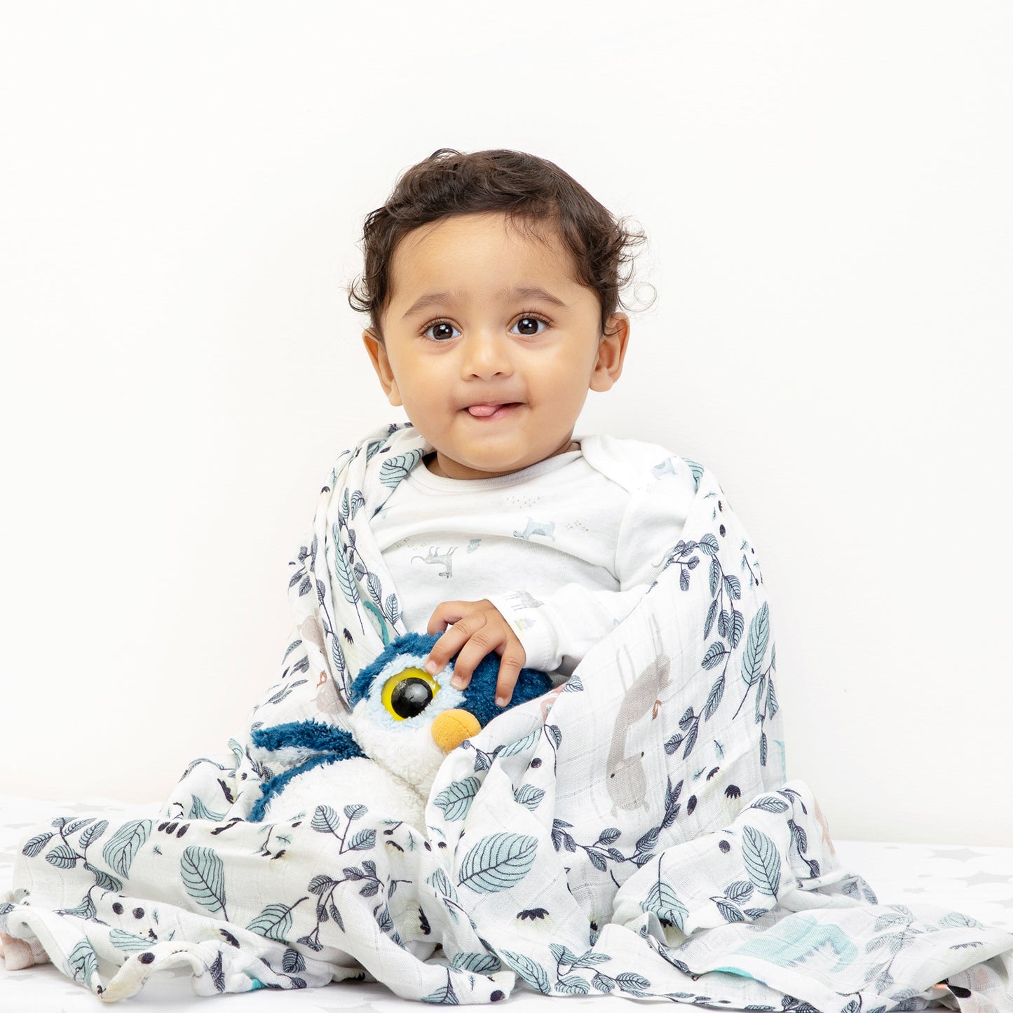 Funnimals Swaddle Wrap