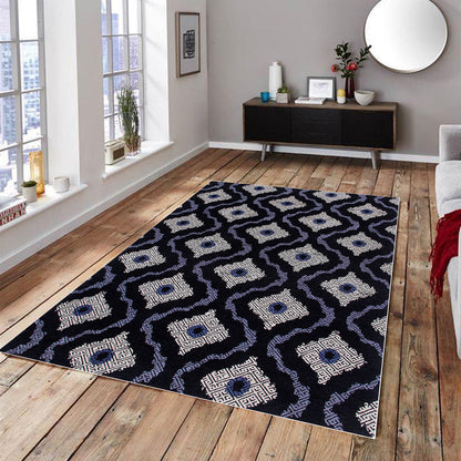 Medallion Jacquard Rug