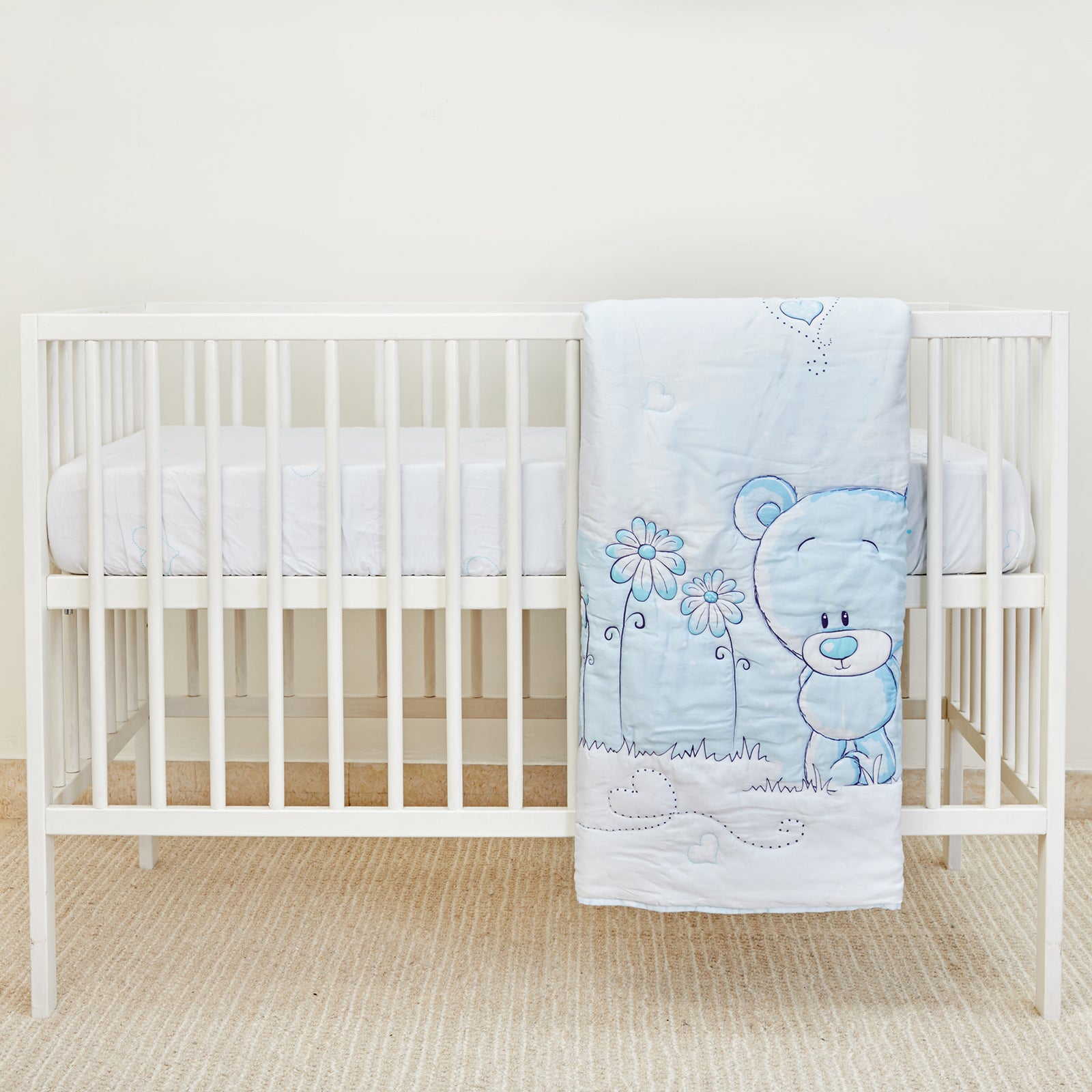 Tiny tatty teddy outlet quilt and bumper set