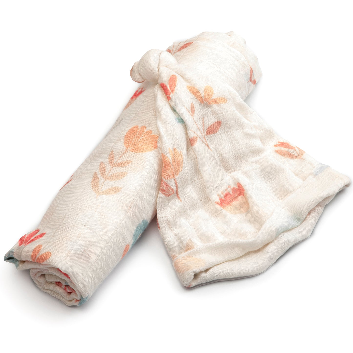 Heartistic - Blossom Swaddle & Cap Set (2 swaddles & 2 caps)