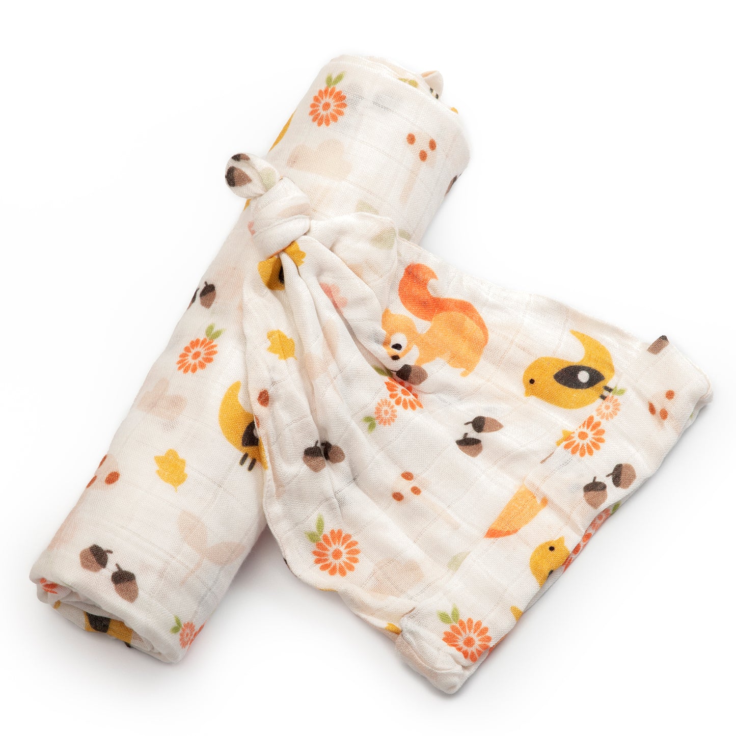 Funnimal - Squibi Swaddle & Cap Set (2 swaddles & 2 caps)