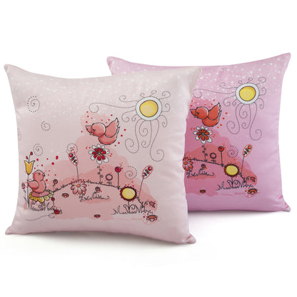 Birdie Cushion Cover