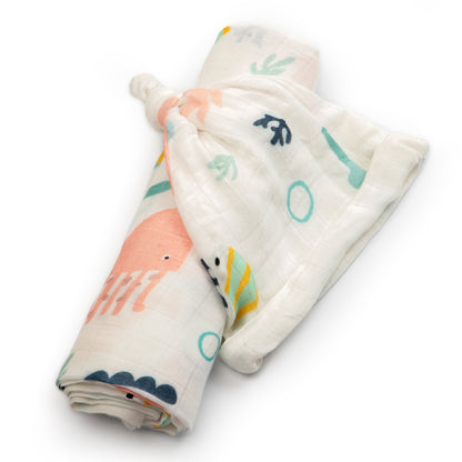 Deepfun - Gaddi Swaddle & Cap Set (2 swaddles & 2 caps)