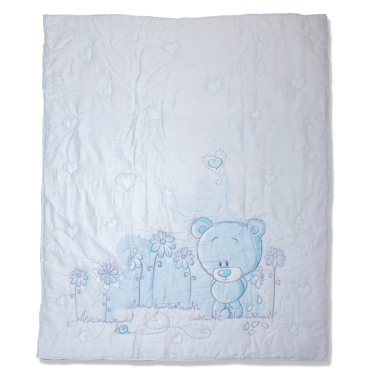 Tiny tatty teddy clearance quilt and bumper set