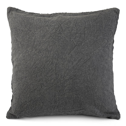 Geo Gray Cushion Cover               by Bharti Shekhar