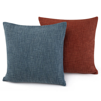 Modish Rust Cushion Cover                                   by Bharti Shekhar