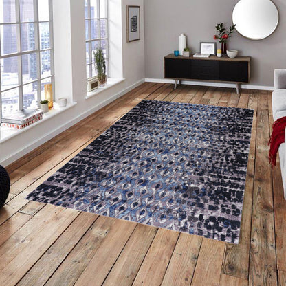 Beehive Jacquard Rug