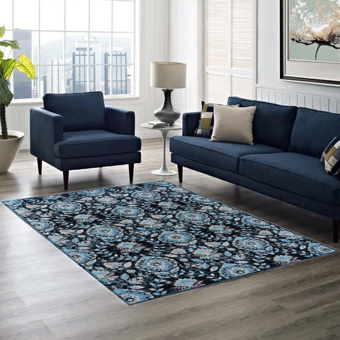 Blommingdale Jacquard Rug