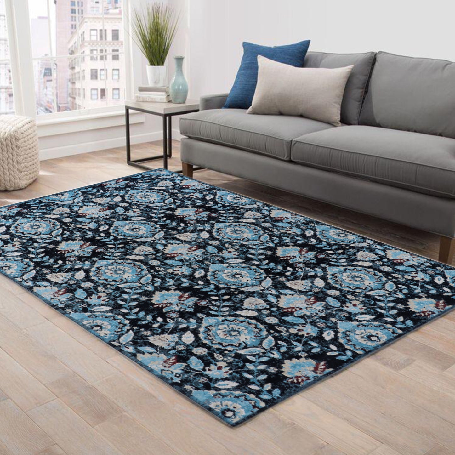 Blommingdale Jacquard Rug