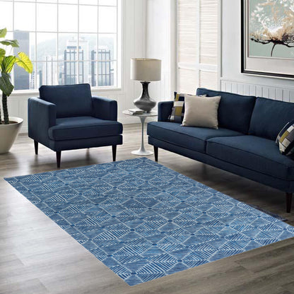 Geo Jacquard Rug