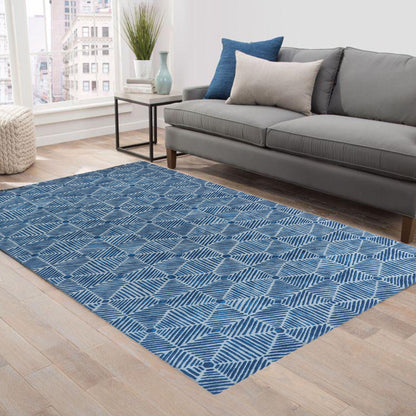 Geo Jacquard Rug