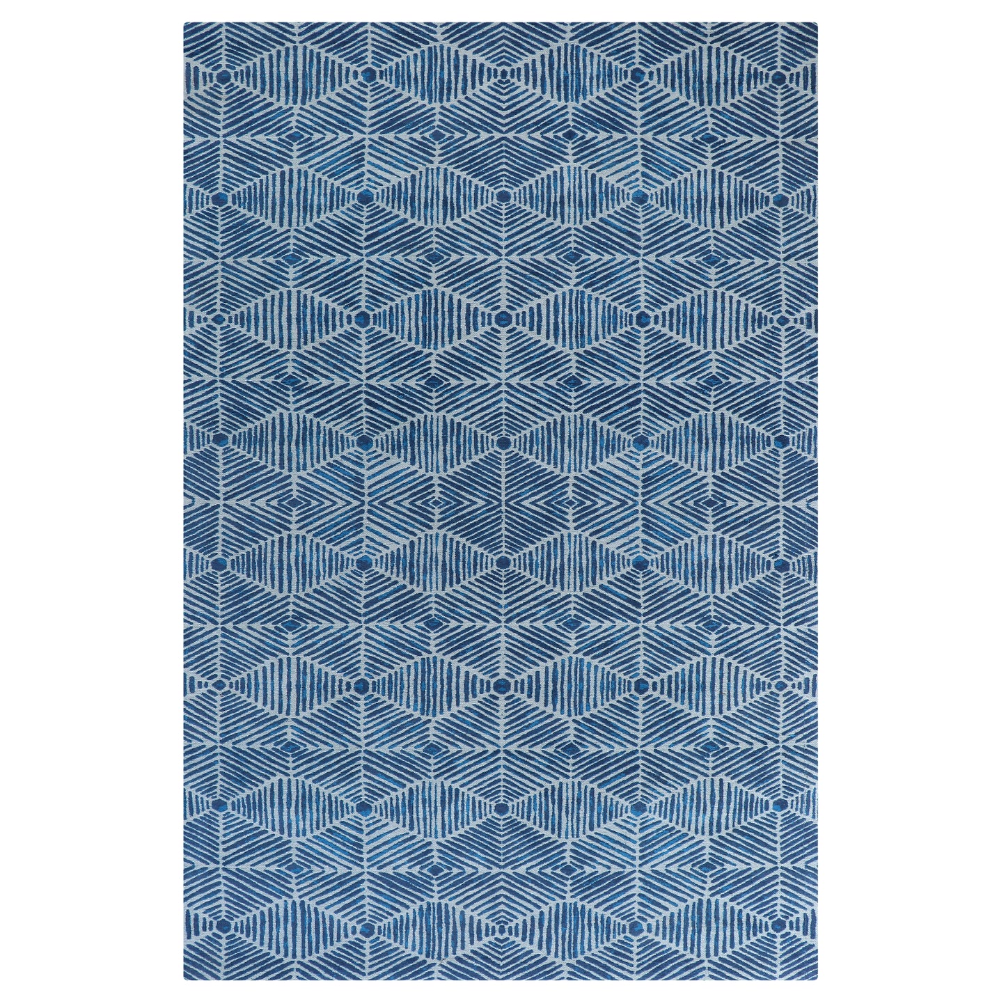 Geo Jacquard Rug