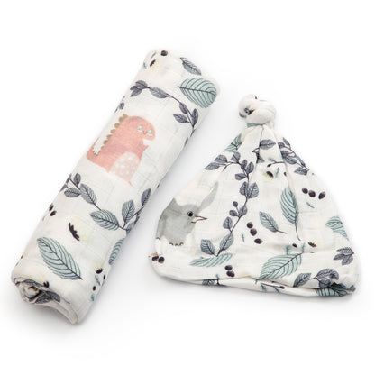 Funnimals Swaddle Wrap