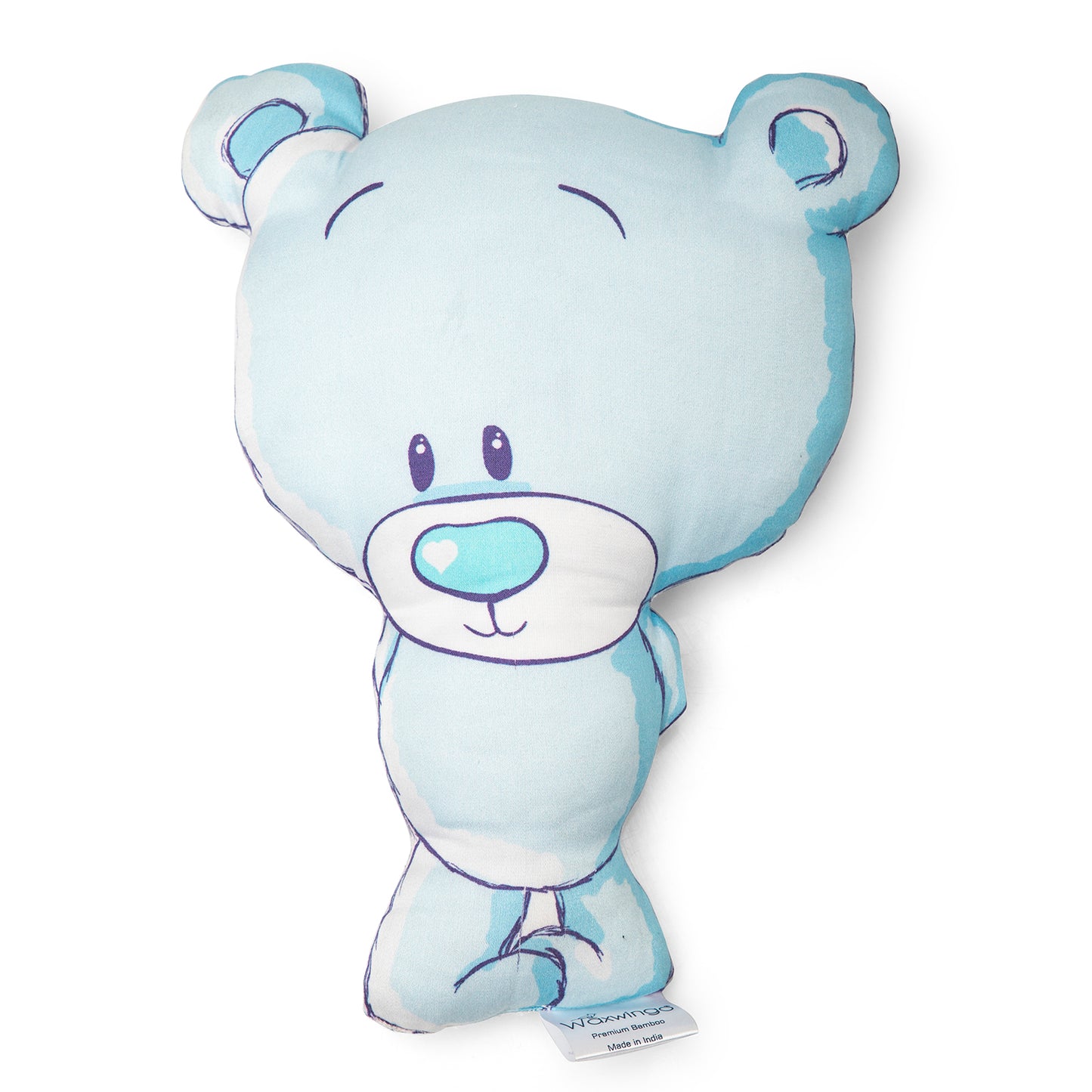 Teddy Shaped Cushion