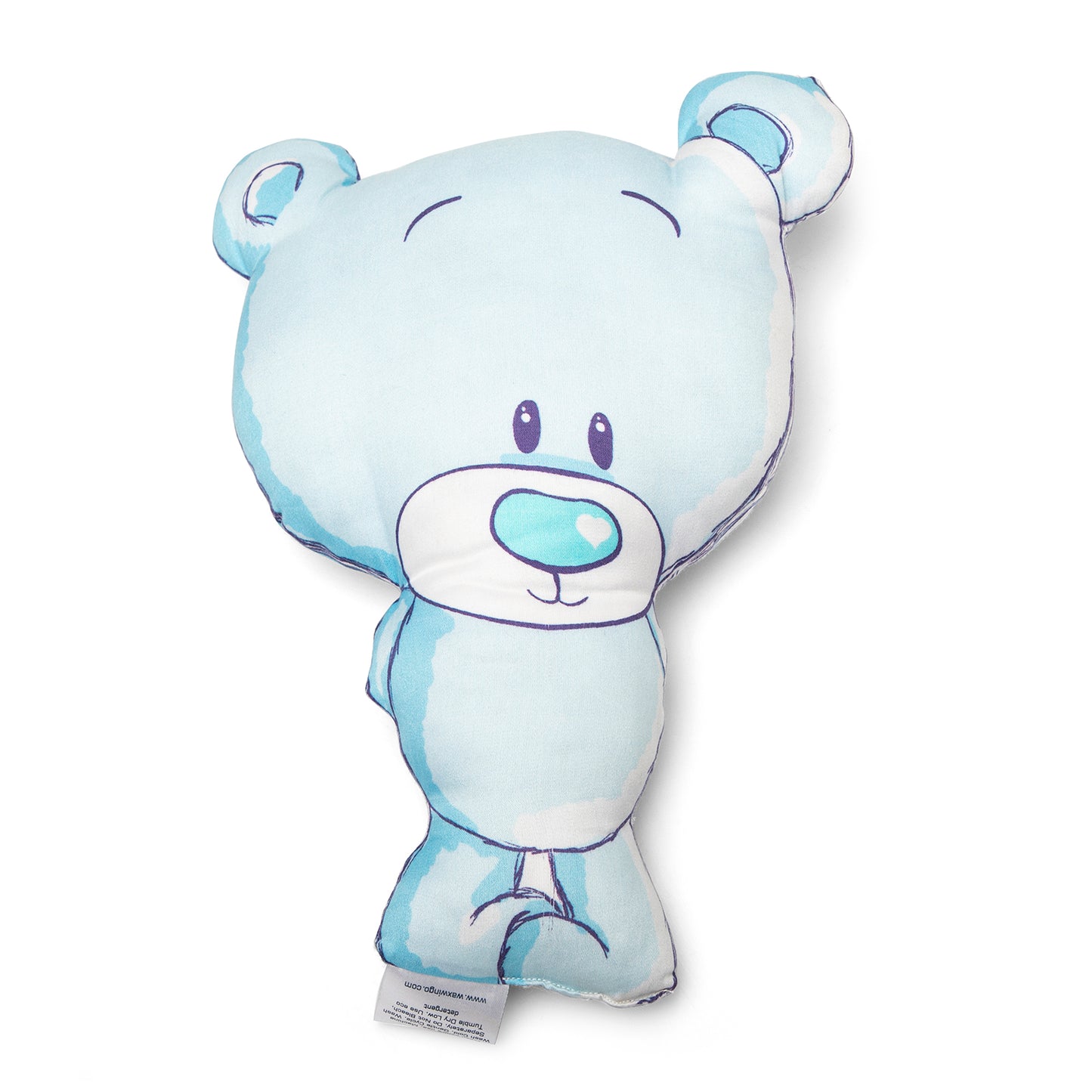 Teddy Shaped Cushion