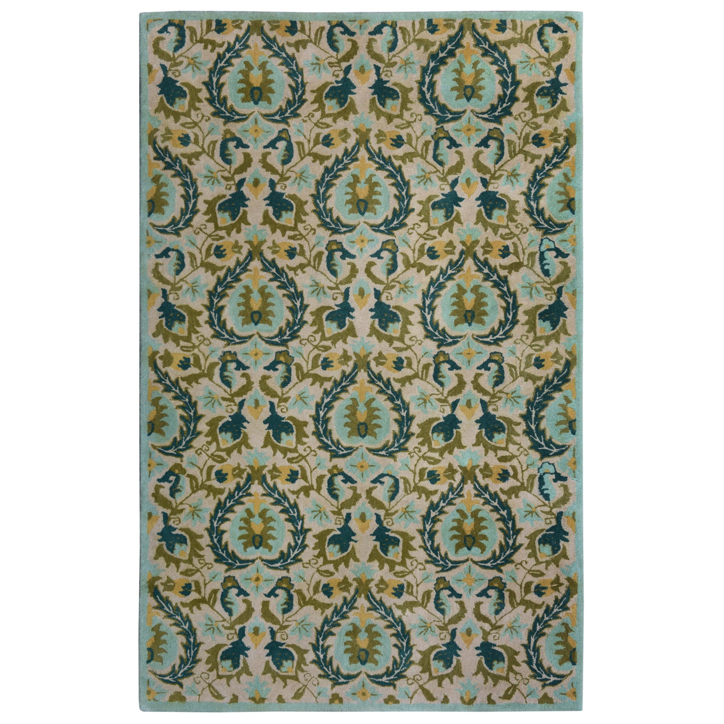 Ornate Tufted Carpet